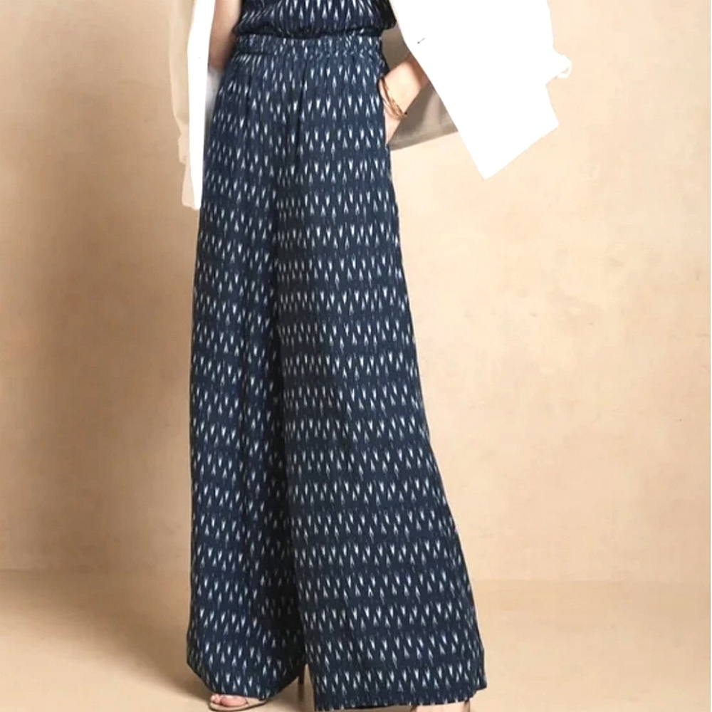 Banana Republic rayon wide leg pants